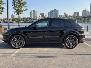 2020 Porsche Cayenne III, чёрный, 6650000 рублей, вид 5