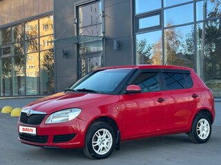 2013 Skoda Fabia II Рестайлинг, красный, 469000 рублей, вид 2