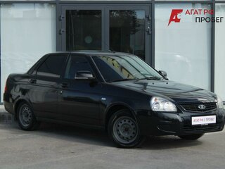 2012 Lada (ВАЗ) Priora I, чёрный, 480000 рублей, вид 3