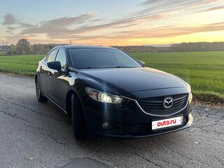 2014 Mazda 6 III (GJ), чёрный, 1490000 рублей, вид 1