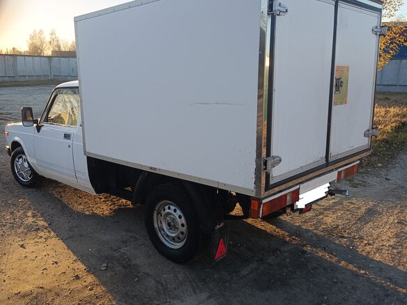2007 LADA (ВАЗ) ВИС 2345, белый, 280000 рублей - вид 5