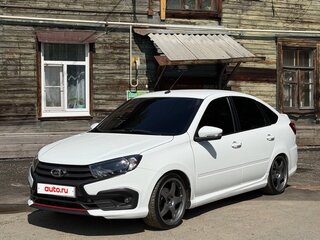 2023 Lada (ВАЗ) Granta Drive Active I Рестайлинг, белый, 1250000 рублей, вид 1