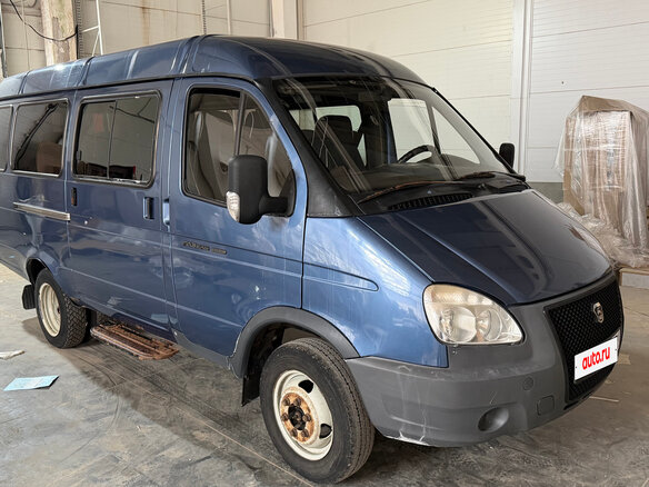 2010 ГАЗ ГАЗель (3221), синий, 549000 рублей - вид 1