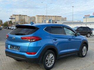 2017 Hyundai Tucson III, синий, 2000000 рублей, вид 4