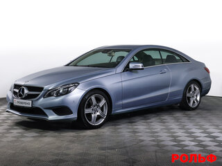 2015 Mercedes-Benz E-Класс 250 IV (W212, S212, C207) Рестайлинг, серебристый, 1967000 рублей, вид 1