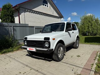 2016 Lada (ВАЗ) 2121 (4x4) Рысь I Рестайлинг, белый, 450000 рублей, вид 1