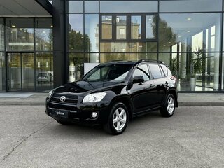 2008 Toyota RAV4 III (XA30), чёрный, 990000 рублей, вид 1