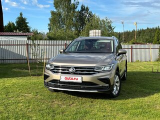 2021 Volkswagen Tiguan II Рестайлинг, бежевый, 2780000 рублей, вид 1