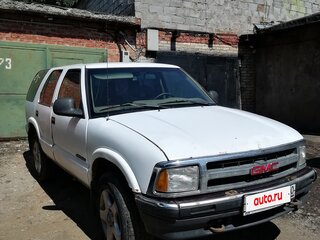 1996 GMC Jimmy I, белый, 250000 рублей, вид 1