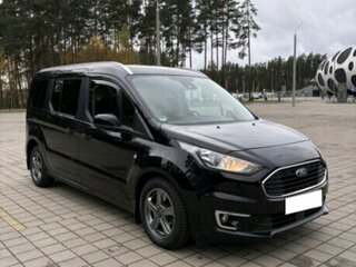 2022 Ford Tourneo Connect Grand II Рестайлинг, чёрный, 2245000 рублей, вид 3