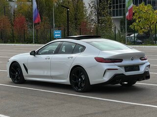 2020 BMW 8 серии Gran Coupe 840d xDrive II (G14/G15/G16), белый, 5777000 рублей, вид 4