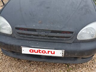 2007 Chevrolet Lanos I, чёрный, 115000 рублей, вид 1