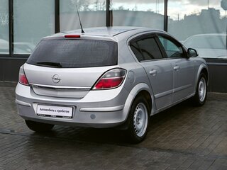 2010 Opel Astra H Рестайлинг, серый, 569000 рублей, вид 5