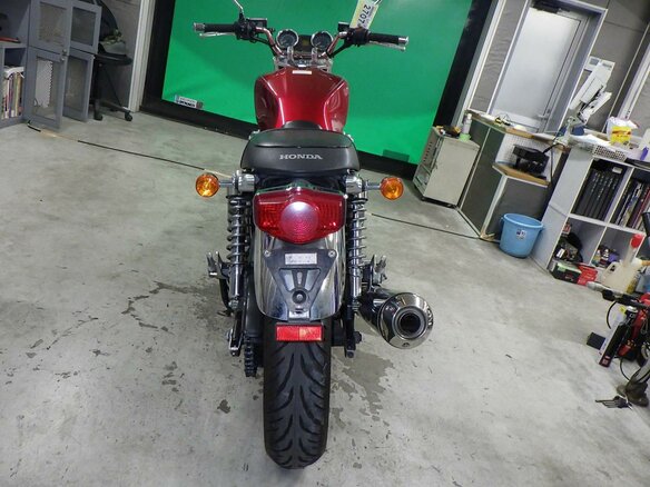 2010 Honda CB 1100, красный - вид 10