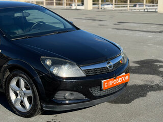 2006 Opel Astra GTC H, чёрный, 430000 рублей, вид 4