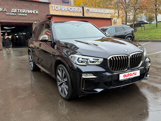 2019 BMW X5 M50d IV (G05/G18), синий, 5380000 рублей, вид 4