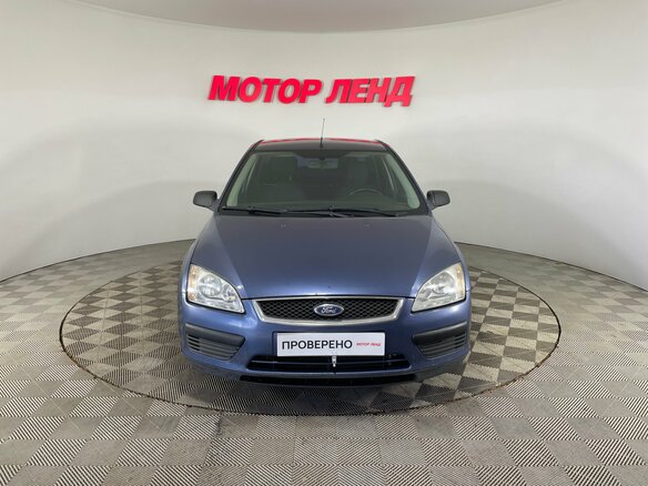 2006 Ford Focus II, синий, 318000 рублей - вид 2