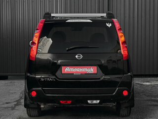 2008 Nissan X-Trail II, чёрный, 1010000 рублей, вид 5