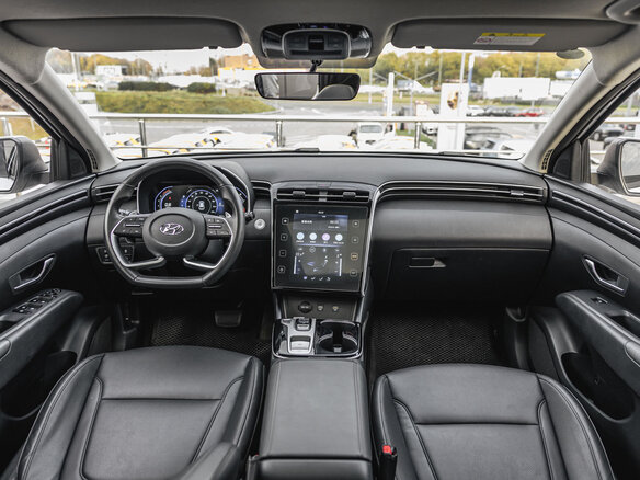 2024 Hyundai Tucson IV Рестайлинг, белый, 3098000 рублей - вид 14