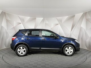 2012 Nissan Qashqai I Рестайлинг, синий, 1125150 рублей, вид 5
