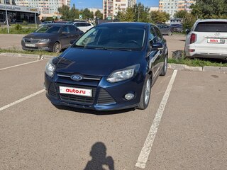 2013 Ford Focus III, синий, 750000 рублей, вид 2