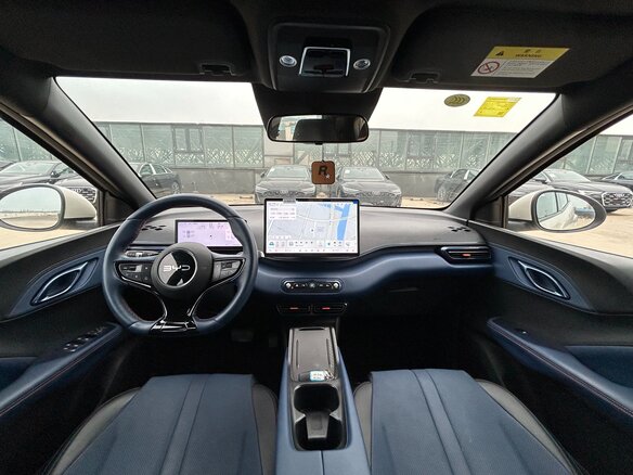 2025 BYD Seagull 38.88 kWh I Рестайлинг, белый, 1783000 рублей - вид 36
