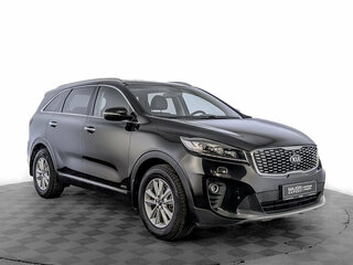 2020 Kia Sorento III Prime Рестайлинг, чёрный, 2350000 рублей, вид 3