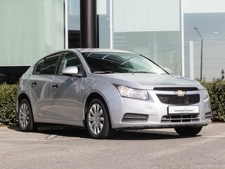 2012 Chevrolet Cruze I, серебристый, 640000 рублей, вид 5