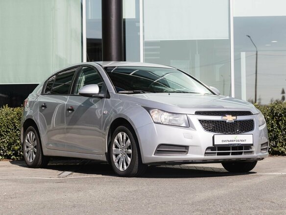 2012 Chevrolet Cruze I, серебристый - вид 4