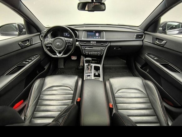 2017 Kia Optima IV, серый, 1630000 рублей - вид 5