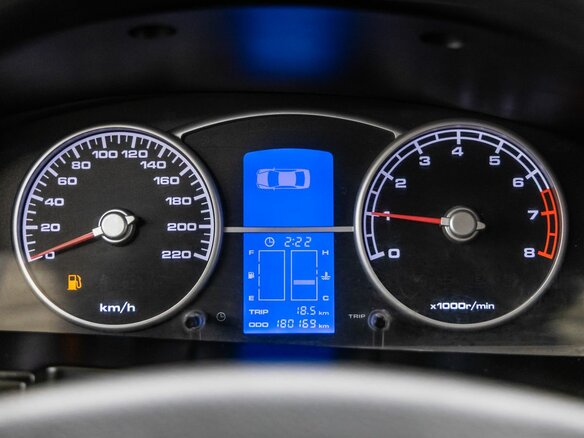 2011 Lifan Solano I (620), чёрный, 288000 рублей - вид 8