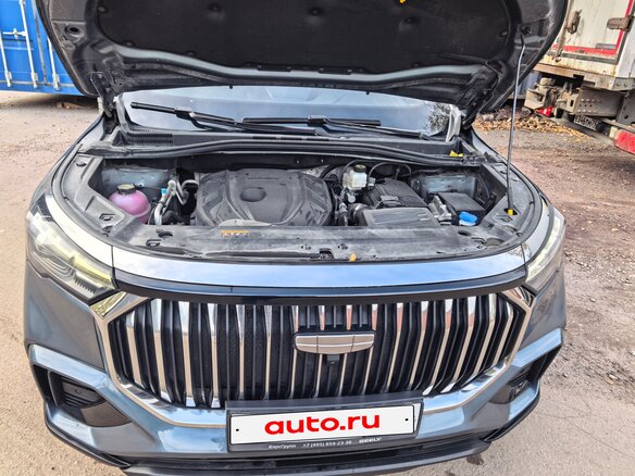 2023 Geely Okavango I Рестайлинг, серый - вид 8