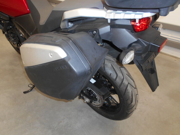 2014 Suzuki V-Strom 1000, красный, 620000 рублей - вид 22