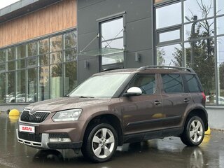 2015 Skoda Yeti I Рестайлинг, коричневый, 1649000 рублей, вид 2