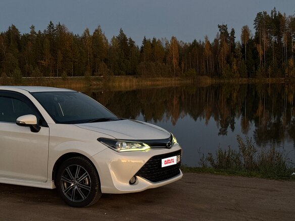 2016 Toyota Corolla Fielder XI (E160, E170, E180) Рестайлинг 1, белый, 1550000 рублей - вид 27