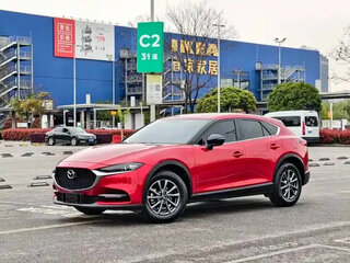 2021 Mazda CX-4 I Рестайлинг, красный, 1559000 рублей, вид 1