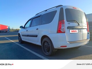 2013 Lada (ВАЗ) Largus I, белый, 620000 рублей, вид 3