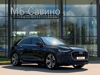 2019 Audi Q8 45 TDI I (4M), чёрный, 5950000 рублей, вид 1