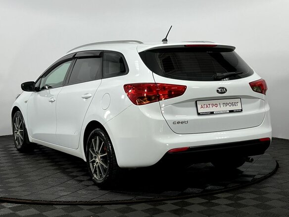 2014 Kia Ceed II, белый, 980000 рублей - вид 7