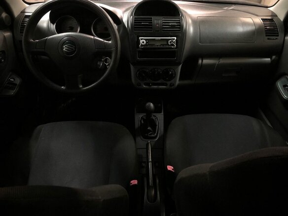 2005 Suzuki Ignis II (HR), чёрный, 290000 рублей - вид 10