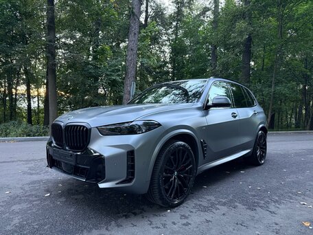 2025 BMW X5 40d IV (G05/G18) Рестайлинг, серый, 14199000 рублей, вид 4