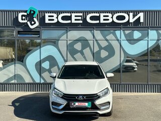 2025 Lada (ВАЗ) Vesta I Рестайлинг (NG), белый, 1280000 рублей, вид 5