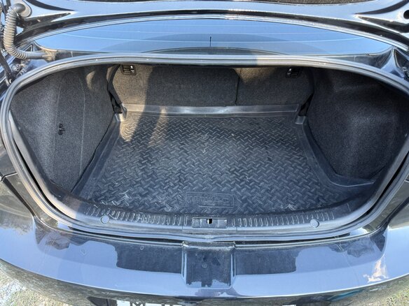 2008 Mazda 3 I (BK) Рестайлинг, чёрный - вид 22