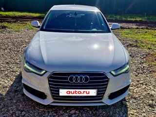 2017 Audi A6 IV (C7) Рестайлинг, белый, 2650000 рублей, вид 1