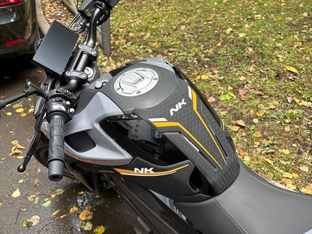 2023 CFMoto 250NK, чёрный, 280000 рублей, вид 2
