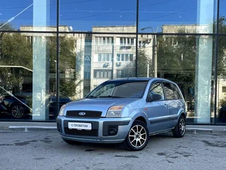 2008 Ford Fusion I Рестайлинг, голубой, 325000 рублей, вид 1