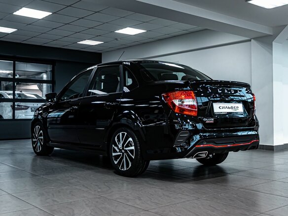 2026 Lada (ВАЗ) Granta Sport I Рестайлинг, чёрный, 1637000 рублей - вид 7