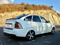 2014 Lada (ВАЗ) Priora I Рестайлинг, белый, 500000 рублей - вид 2