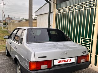 2002 Lada (ВАЗ) 21099, серебристый, 115000 рублей, вид 5