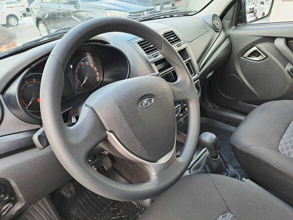 2026 Lada (ВАЗ) Granta I Рестайлинг, чёрный, 1089900 рублей - вид 8